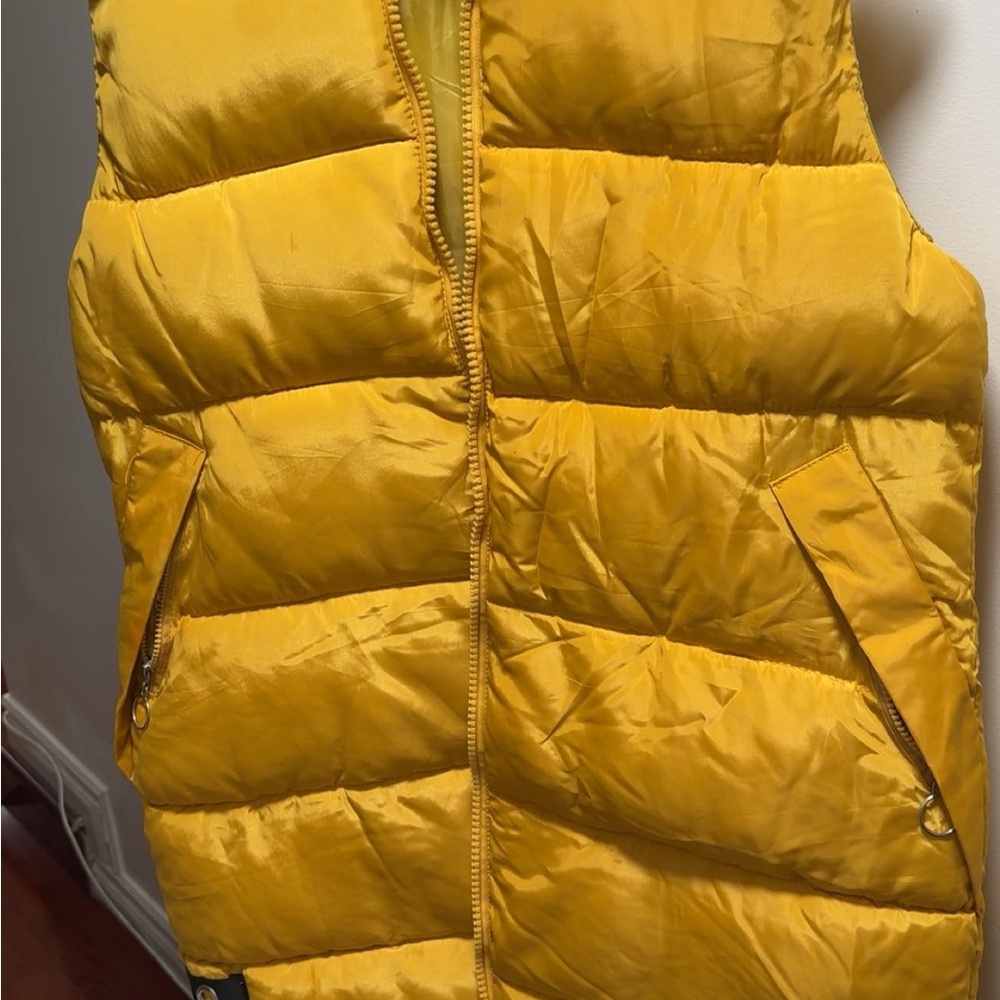 Haband Yellow Bomber Jacket
